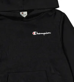 Hættetrøjer|Champion Hættetrøje - Sort m. Logo