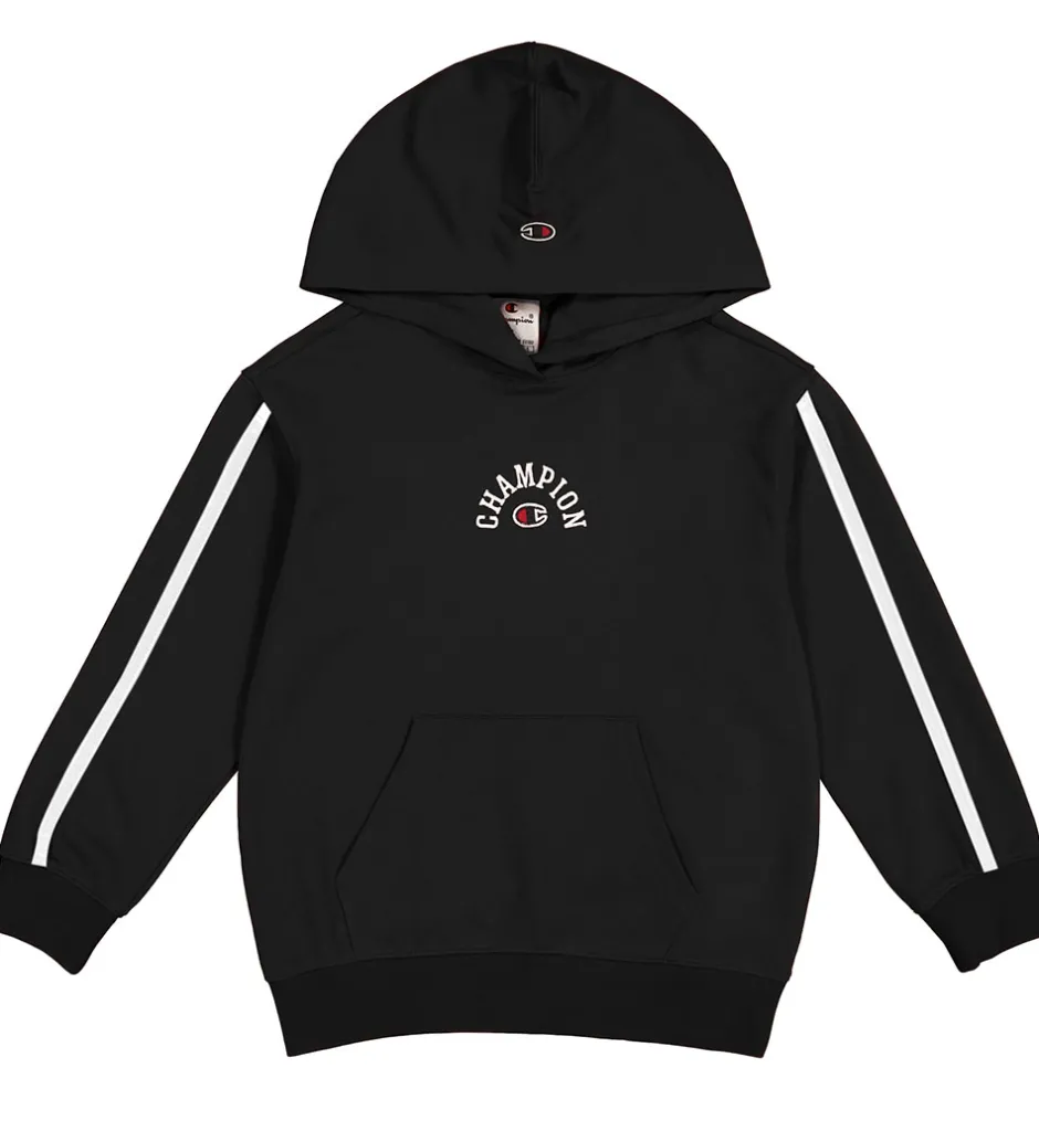 Hættetrøjer|Champion Hættetrøje - Sort m. Logo