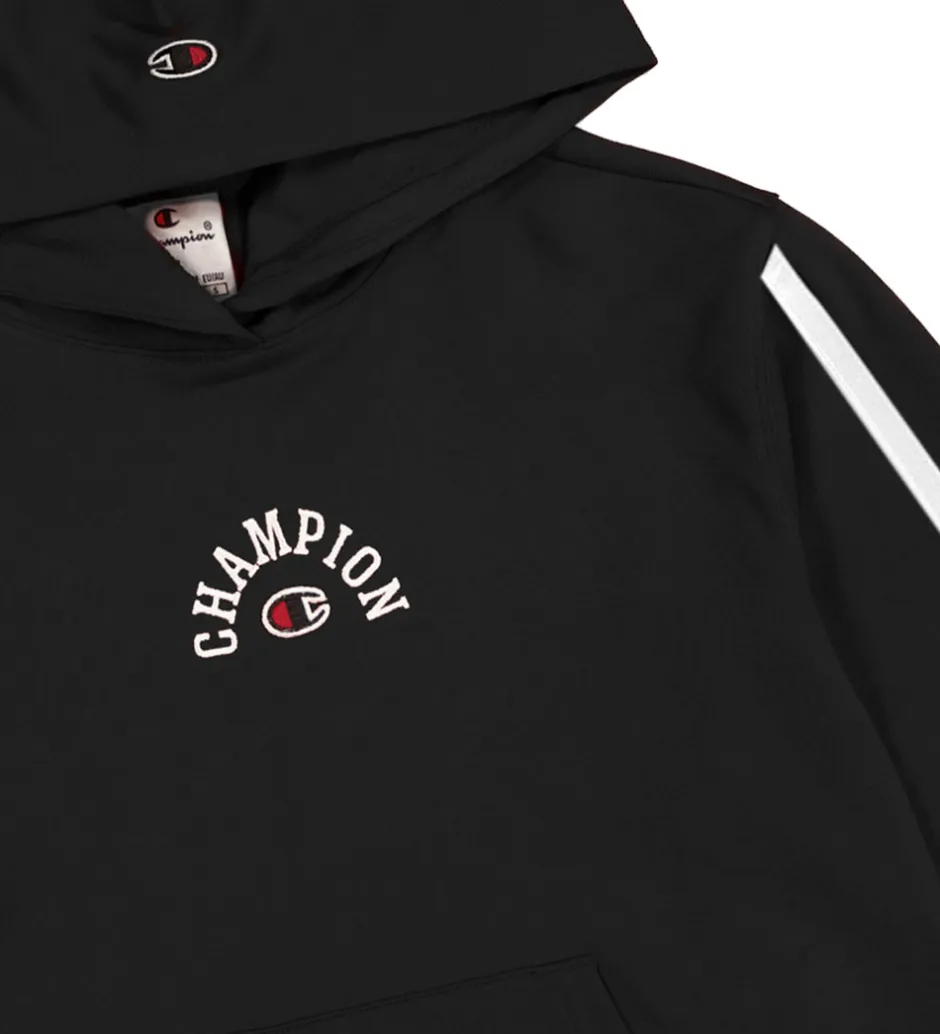 Hættetrøjer|Champion Hættetrøje - Sort m. Logo