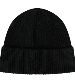 Unisex-Tøj|Huer Og Hatte|Champion Hue - Strik - Black Beauty