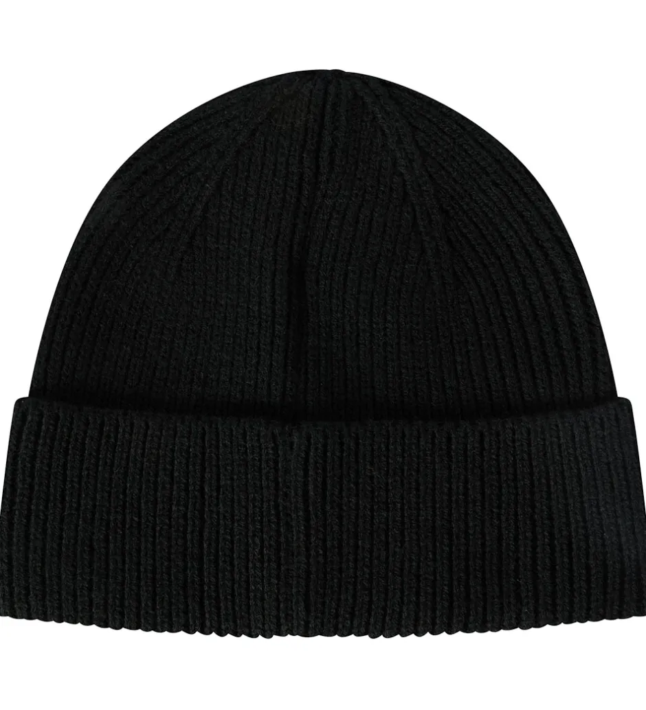 Unisex-Tøj|Huer Og Hatte|Champion Hue - Strik - Black Beauty