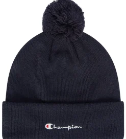 Unisex-Tøj|Huer Og Hatte|Champion Hue - Strik - Sky Captain m. Kvast