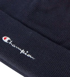 Unisex-Tøj|Huer Og Hatte|Champion Hue - Strik - Sky Captain m. Kvast