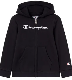 Sweatshirts|Champion Sweatsæt - Cardigan/Sweatpants - Black Beauty