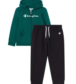 Sweatshirts|Champion Sweatsæt - Cardigan/Sweatpants - Forest Peak Green