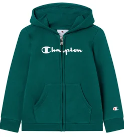 Sweatshirts|Champion Sweatsæt - Cardigan/Sweatpants - Forest Peak Green