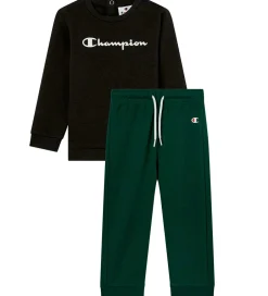Sweatshirts|Champion Sweatsæt - Sweatshirt/Sweatpants - Black Beauty