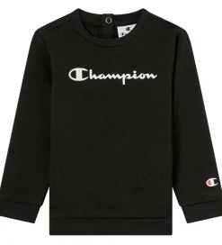 Sweatshirts|Champion Sweatsæt - Sweatshirt/Sweatpants - Black Beauty