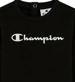 Sweatshirts|Champion Sweatsæt - Sweatshirt/Sweatpants - Black Beauty