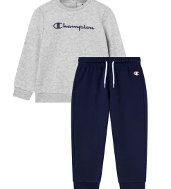 Sweatshirts|Champion Sweatsæt - Sweatshirt/Sweatpants - New Oxford Grey Mela