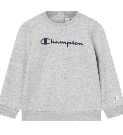 Sweatshirts|Champion Sweatsæt - Sweatshirt/Sweatpants - New Oxford Grey Mela