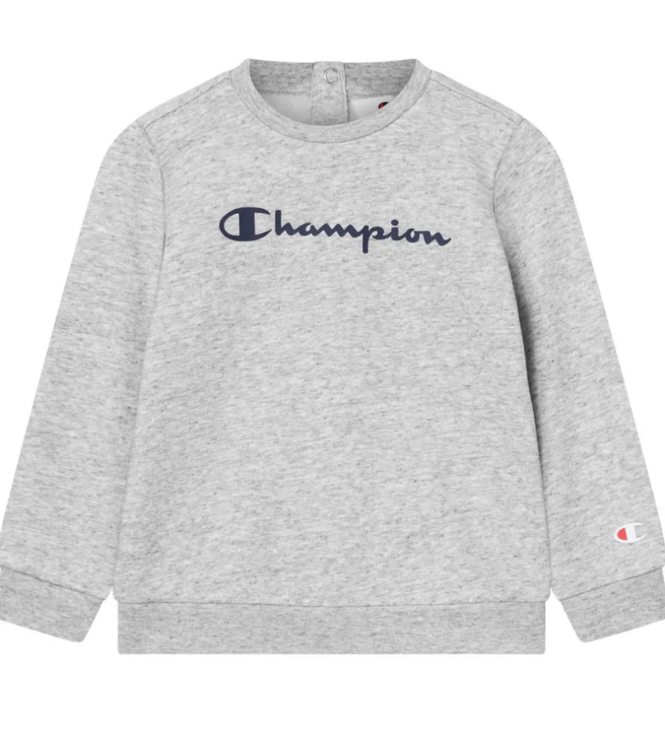 Sweatshirts|Champion Sweatsæt - Sweatshirt/Sweatpants - New Oxford Grey Mela