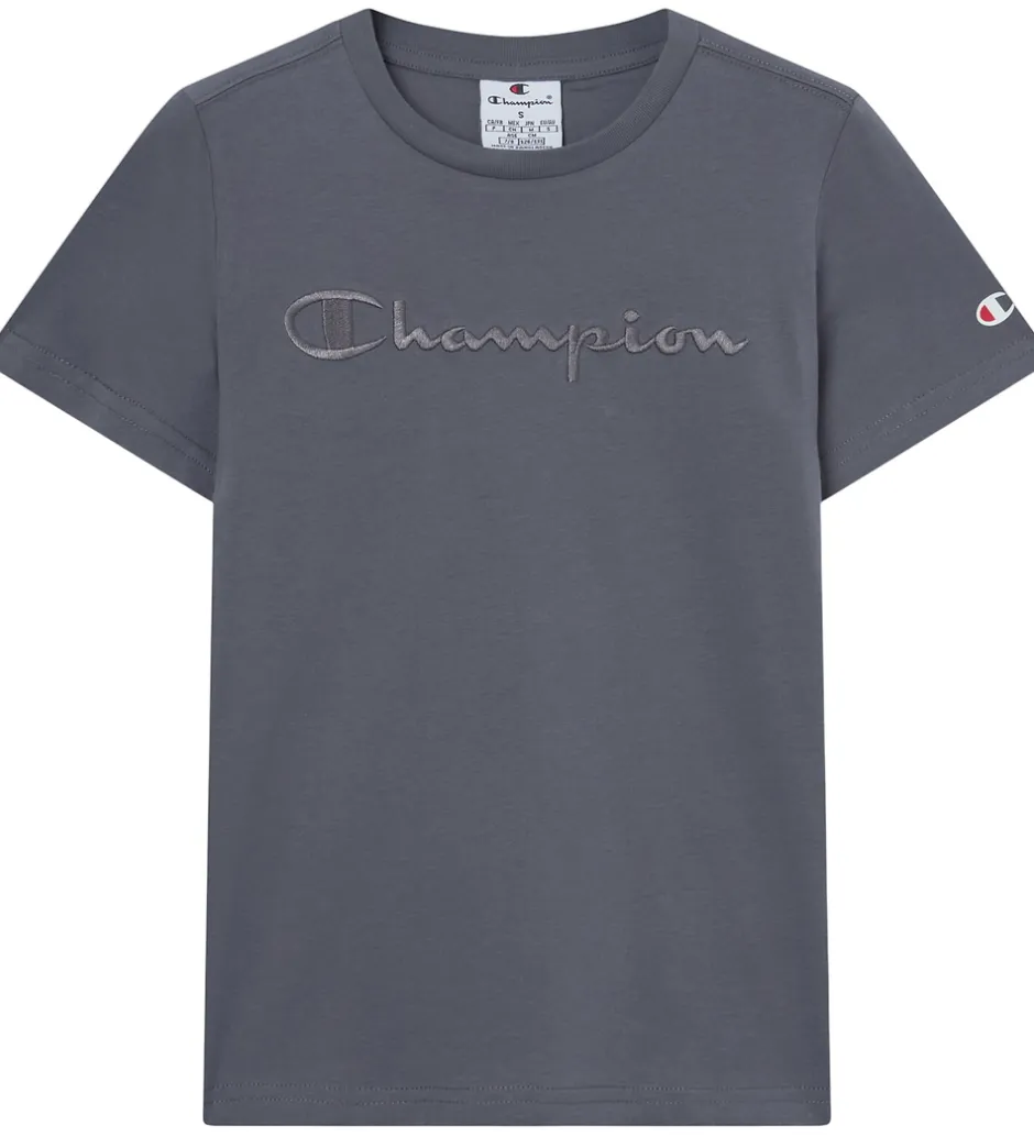 T-Shirts|Champion T-shirt - Forged Steel Grey