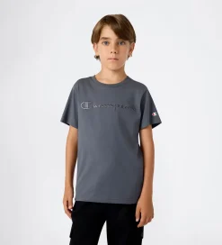 T-Shirts|Champion T-shirt - Forged Steel Grey