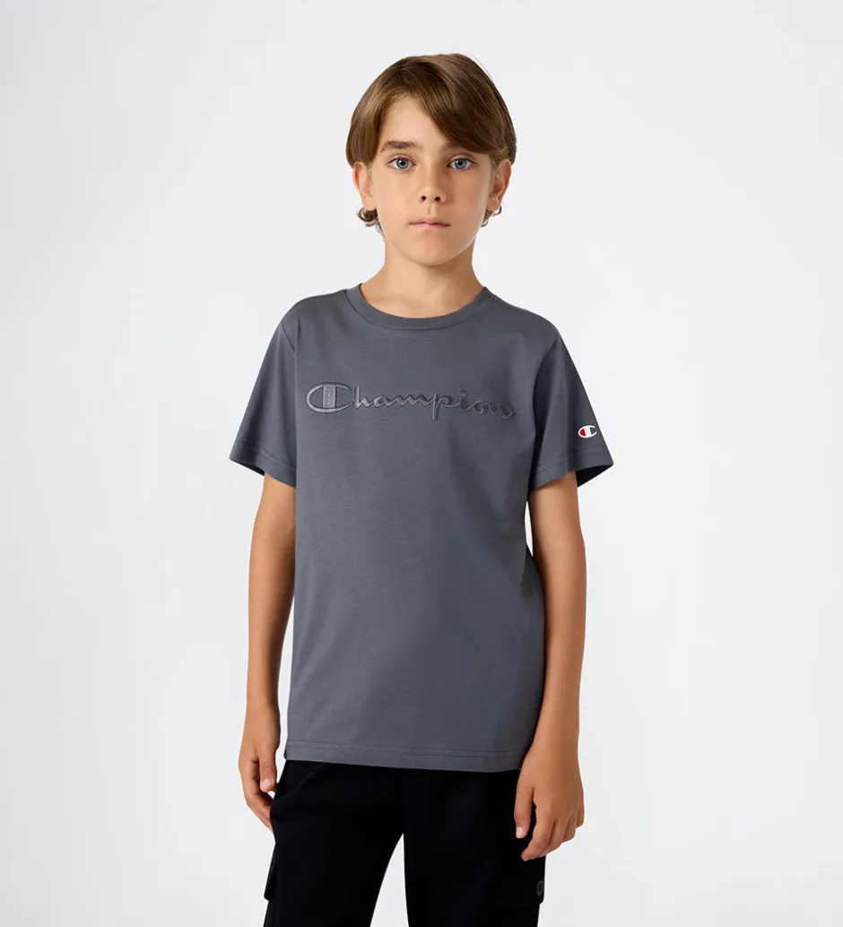 T-Shirts|Champion T-shirt - Forged Steel Grey