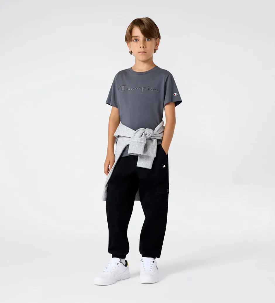 T-Shirts|Champion T-shirt - Forged Steel Grey