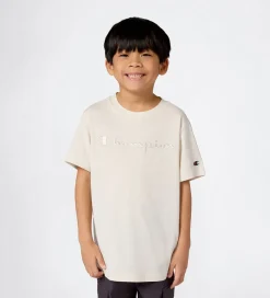 T-Shirts|Champion T-shirt - Ivory Canvas