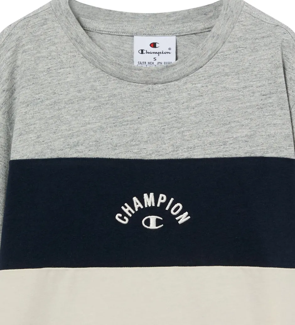 T-Shirts|Champion T-shirt - New Oxford Grey Melange
