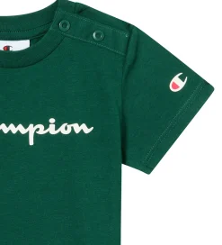 T-Shirts|Champion T-shirt - 3-pak - New Oxford Grey Melange