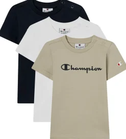 T-Shirts|Champion T-shirts - 3-pak - Sky Captain