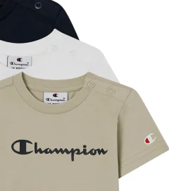 T-Shirts|Champion T-shirts - 3-pak - Sky Captain