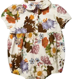 Sommerdragter|Christina Rohde Sommerdragt - Hvid m. Blomster