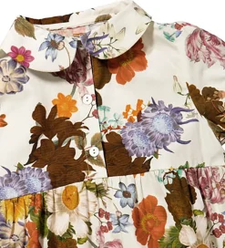 Sommerdragter|Christina Rohde Sommerdragt - Hvid m. Blomster