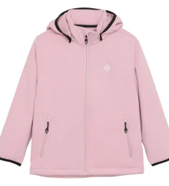 Softshell|Color Kids Coler Kids Softshelljakke m. Fleece - Bleached Mauve