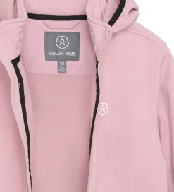 Softshell|Color Kids Coler Kids Softshelljakke m. Fleece - Bleached Mauve