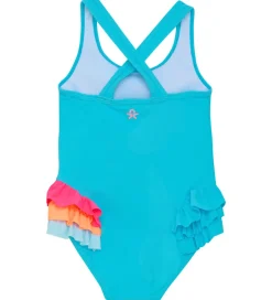 Badetøj|Color Kids Badedragt - River Blue