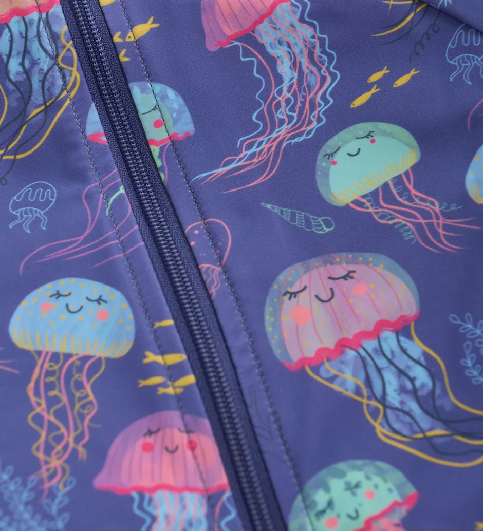 Badetøj|Color Kids Badeheldragt - UV60 - AOP - Marlin