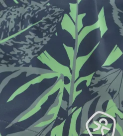 Badetøj|Color Kids Badeshorts - AOP - Iceberg Green