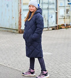 Overgangsjakker|Dunjakker Og Dynejakker|Color Kids Dynefrakke - Quilt - Phantom