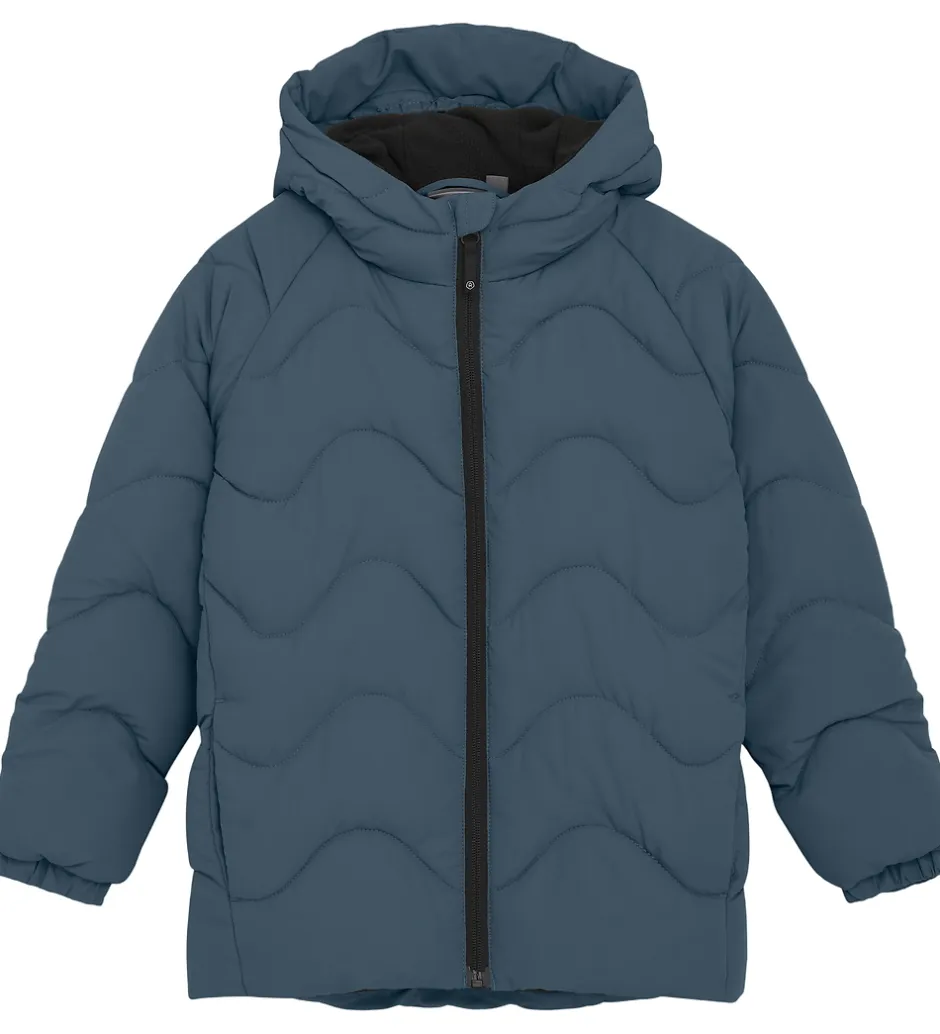 Overgangsjakker|Dunjakker Og Dynejakker|Color Kids Dynejakke - Quilt - Stormy Weather