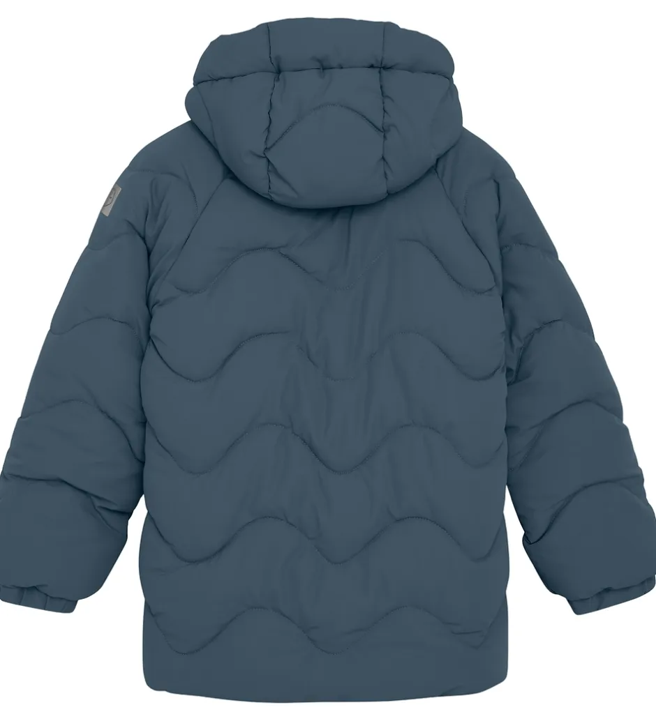 Overgangsjakker|Dunjakker Og Dynejakker|Color Kids Dynejakke - Quilt - Stormy Weather