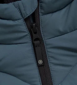 Overgangsjakker|Dunjakker Og Dynejakker|Color Kids Dynejakke - Quilt - Stormy Weather