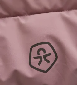 Overgangsjakker|Dunjakker Og Dynejakker|Color Kids Dynejakke - Quilt - Woodrose