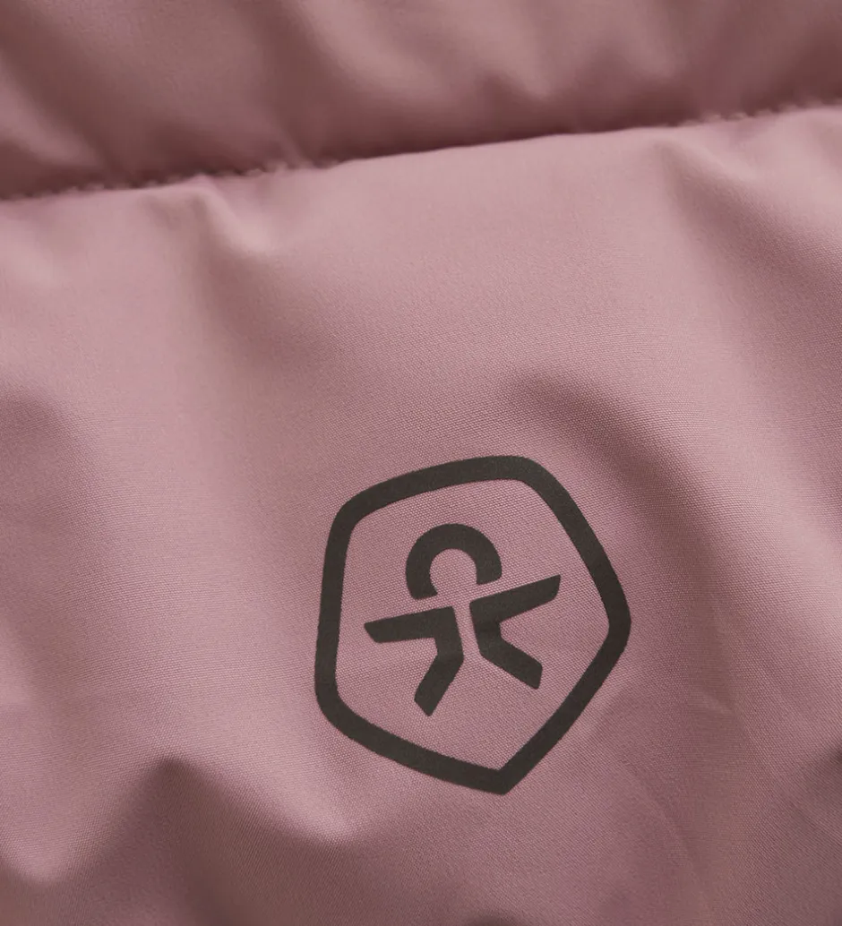 Overgangsjakker|Dunjakker Og Dynejakker|Color Kids Dynejakke - Quilt - Woodrose