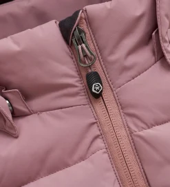 Overgangsjakker|Dunjakker Og Dynejakker|Color Kids Dynejakke - Quilt - Woodrose