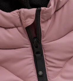 Overgangsjakker|Dunjakker Og Dynejakker|Color Kids Dynejakke - Quilt - Woodrose
