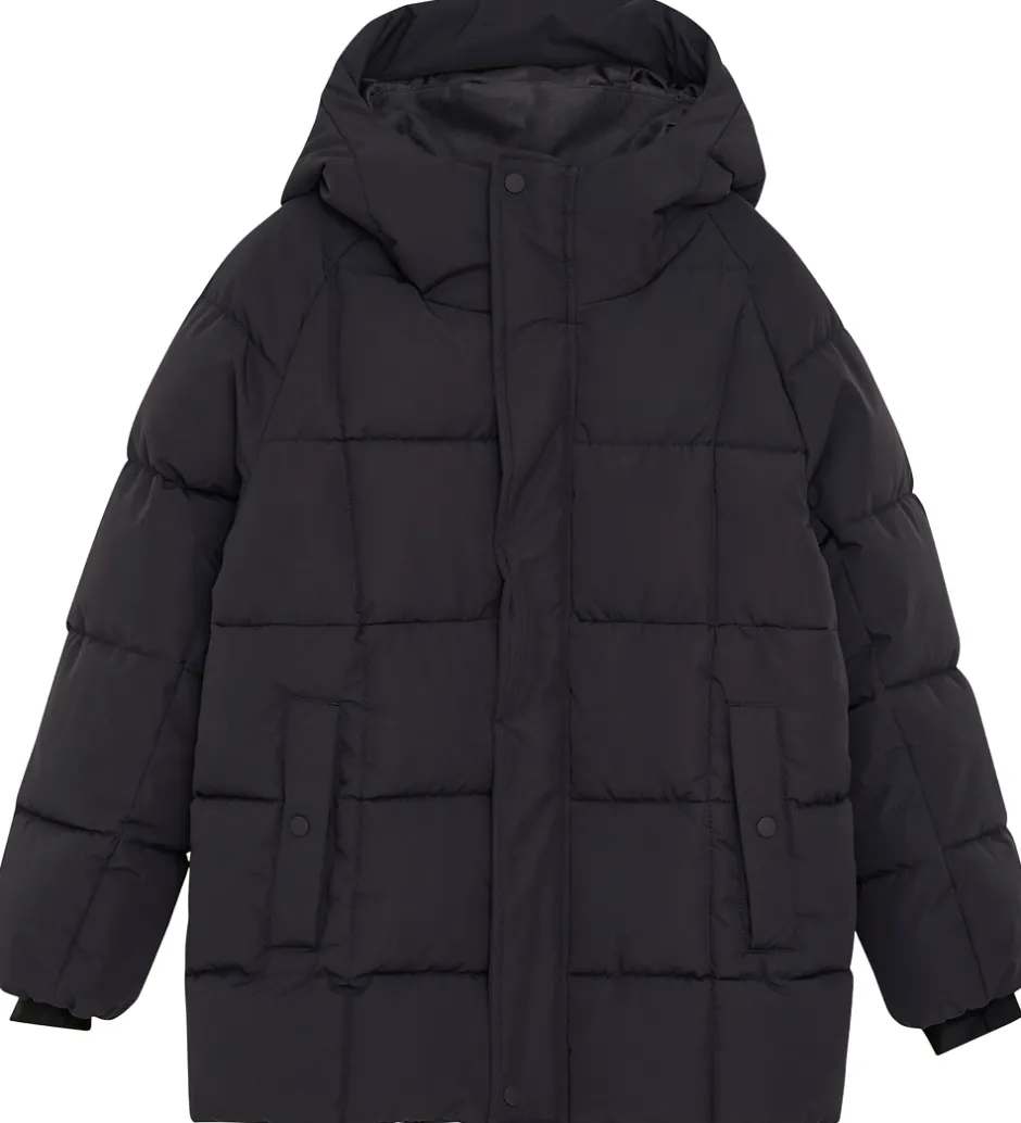 Overgangsjakker|Dunjakker Og Dynejakker|Color Kids Dynejakke - Quilt - Phantom