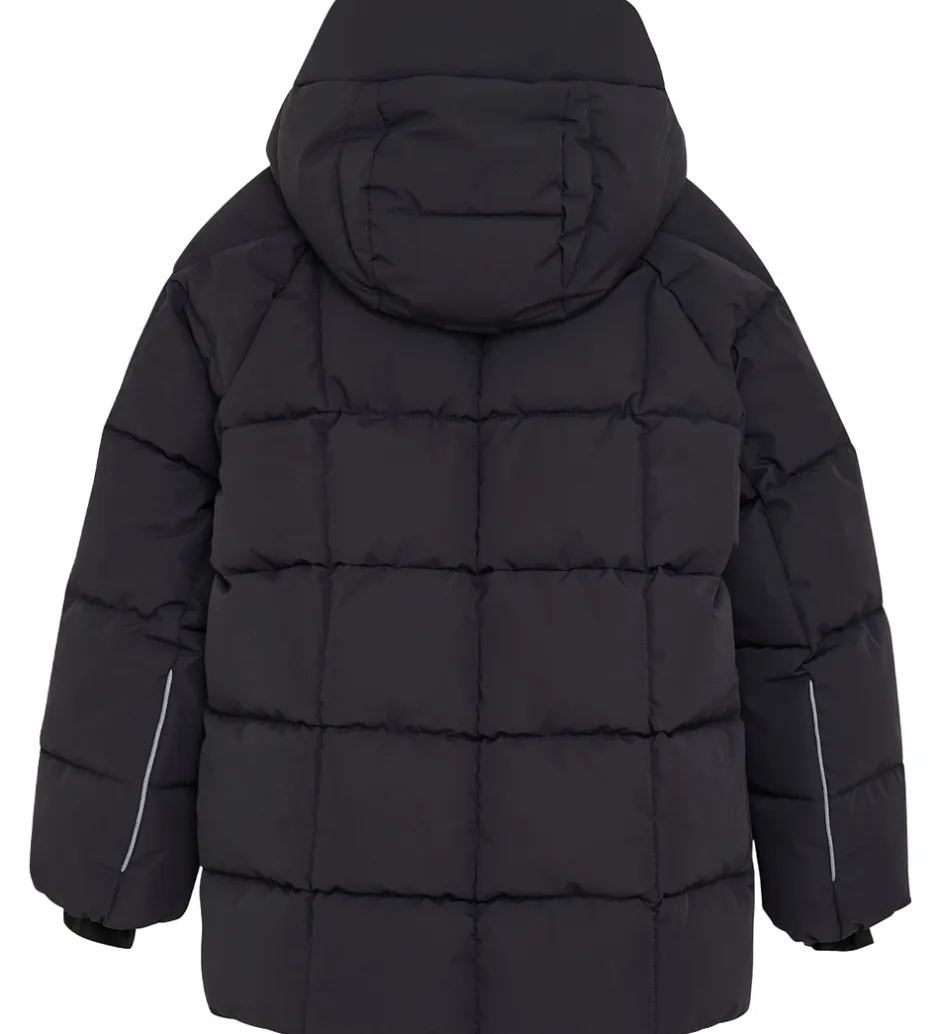 Overgangsjakker|Dunjakker Og Dynejakker|Color Kids Dynejakke - Quilt - Phantom