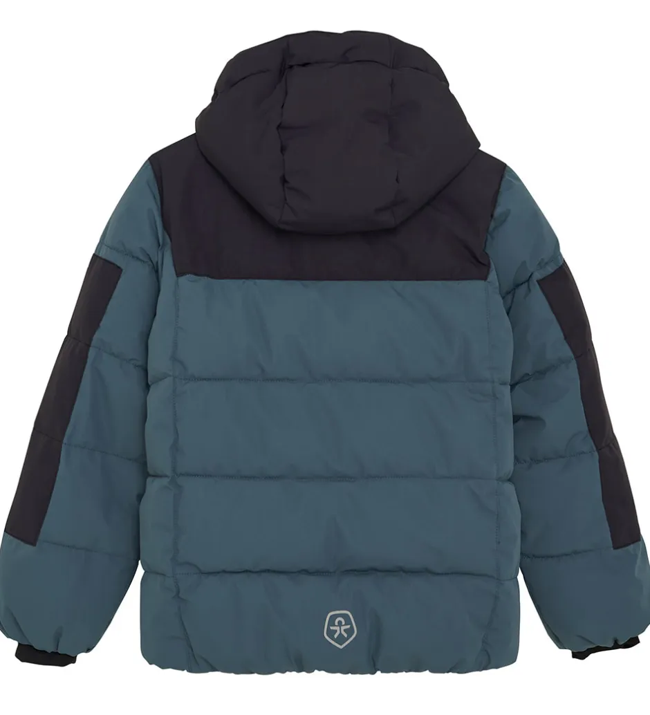 Overgangsjakker|Dunjakker Og Dynejakker|Color Kids Dynejakke - Stormy Weather