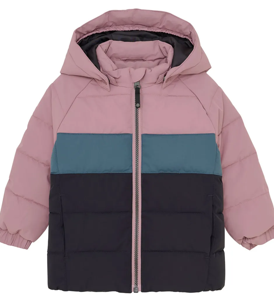 Overgangsjakker|Dunjakker Og Dynejakker|Color Kids Dynejakke - Woodrose