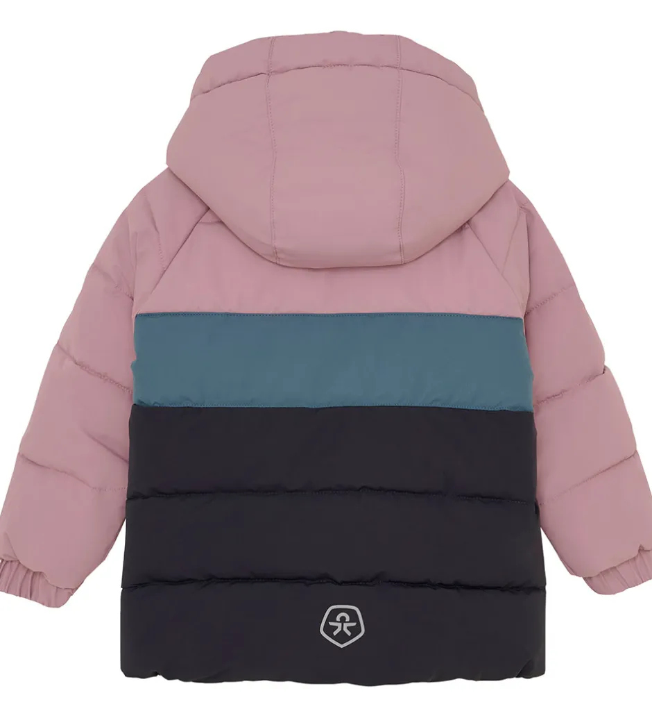 Overgangsjakker|Dunjakker Og Dynejakker|Color Kids Dynejakke - Woodrose