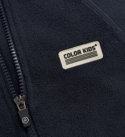 Fleece|Color Kids Fleecedragt - Total Eclipse