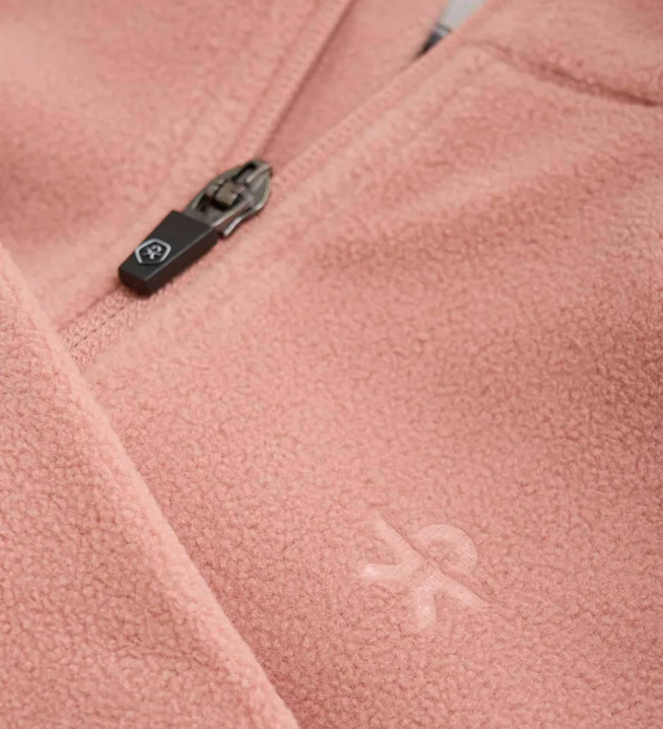 Fleece|Color Kids Fleecejakke - Ash Rose