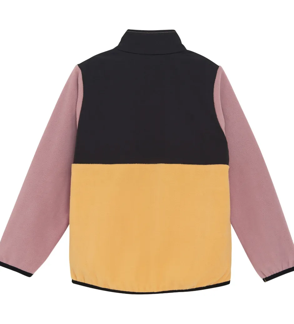 Fleece|Color Kids Fleecejakke - Chamois