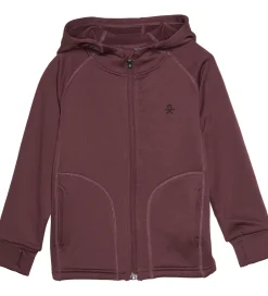 Fleece|Color Kids Fleecejakke - Fudge