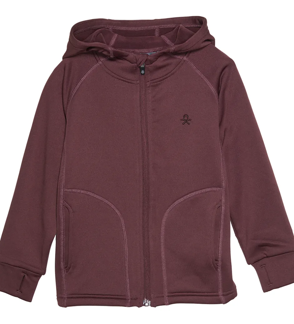 Fleece|Color Kids Fleecejakke - Fudge